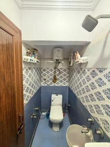 Bathroom Image of 350 Sq.ft 1 BHK Apartment / Flat for sale in Dashrath Puri New Delhi for Rs. 4100000