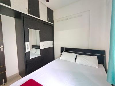 Bedroom Image of 550 Sq.ft 1 BHK Apartment / Flat for rent in Brookefield Bengaluru for Rs. 20000