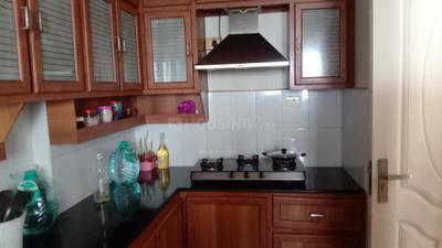 Kitchen Image of 1000 Sq.ft 2 BHK Apartment / Flat for sale in Trinity World, Kakkanad Kochi for Rs. 7700000