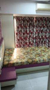 Bedroom Image of 1500 Sq.ft 3 BHK Apartment / Flat for rent in Malad West Mumbai for Rs. 100000