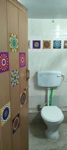Bathroom Image of 397 Sq.ft 1 BHK Apartment / Flat for sale in Bijoygarh Kolkata for Rs. 1500000