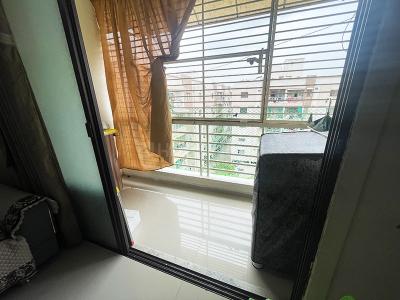 Balcony Image of 1296 Sq.ft 2 BHK Penthouse for sale in Vastral Ahmedabad for Rs. 6100000