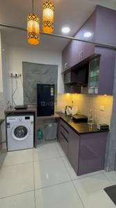 Kitchen Image of 392 Sq.ft 1 RK Apartment / Flat for sale in Provident Kenworth, Premavathi Pet Hyderabad for Rs. 4200000