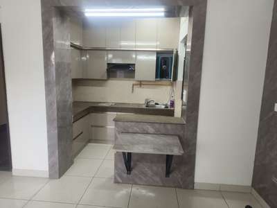 Kitchen Image of 1175 Sq.ft 3 BHK Apartment / Flat for rent in ABA Coco County, Noida Extension Greater Noida for Rs. 23000