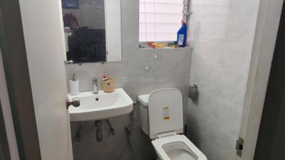 Bathroom Image of 400 Sq.ft 1 BHK Apartment / Flat for sale in Alcove New Kolkata Sangam, Serampore Hooghly for Rs. 2800000