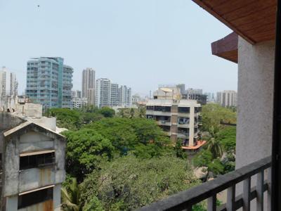 Balcony Image of 670 Sq.ft 2 BHK Apartment / Flat for sale in Borivali West Mumbai for Rs. 12500000