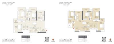 Image of 2190 Sq.ft 3 BHK Apartment / Flat for sale in Jharapada, Bhubaneswar for Rs. 15330000