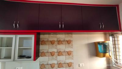Kitchen Image of 1100 Sq.ft 4 BHK Duplex for rent in Sayajipura Vadodara for Rs. 18000