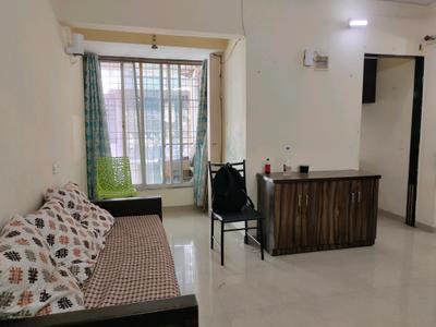 Living Room Image of 570 Sq.ft 1 BHK Apartment / Flat for sale in Chamunda Enclave, Airoli Navi Mumbai for Rs. 9700000