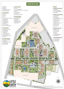 Image of 1204 Sq.ft 2.5 BHK Apartment / Flat for sale in Kolte Patil Little Earth, Kiwale, Pune for Rs. 7000000