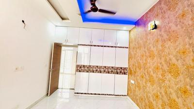 Bedroom Image of 1280 Sq.ft 3 BHK Apartment / Flat for sale in Peer Muchalla Zirakpur for Rs. 5875000