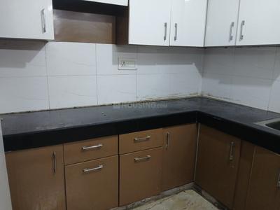 Kitchen Image of 950 Sq.ft 2 BHK Apartment / Flat for sale in Shalimar Garden Ghaziabad for Rs. 5400000