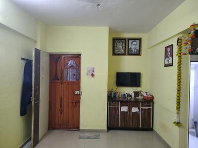 Living Room Image of 750 Sq.ft 1 BHK Apartment / Flat for rent in JVM Florencia, Kasarvadavali Thane for Rs. 17001