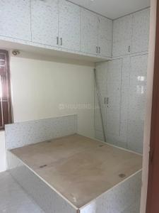 Bedroom Image of 600 Sq.ft 1 BHK Builder Floor for rent in K R Puram Bengaluru for Rs. 15000