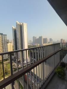 Balcony Image of 1100 Sq.ft 3 BHK Apartment / Flat for sale in Tata Serein Phase 1, Thane West Thane for Rs. 24000000