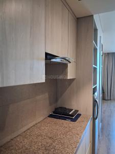 Kitchen Image of 772 Sq.ft 1 RK Studio for rent in AIPL Joy Street, Sector 66 Gurgaon for Rs. 51000