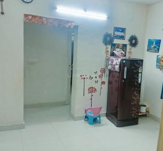 Hall Image of 600 Sq.ft 1 BHK Apartment / Flat for rent in Sector 60 Noida for Rs. 14000