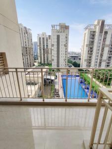 Balcony Image of 1650 Sq.ft 3 BHK Apartment / Flat for sale in Emaar Gurgaon Greens, Sector 102 Gurgaon for Rs. 19500000