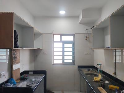 Kitchen Image of 1000 Sq.ft 2 BHK Apartment / Flat for sale in Sheth Vasant Oasis, Andheri East Mumbai for Rs. 26000000