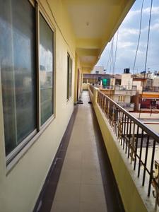 Balcony Image of 900 Sq.ft 2 BHK Builder Floor for rent in Halasuru Bengaluru for Rs. 32000