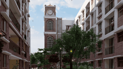 Image of 1050 Sq.ft 2 BHK Apartment / Flat for sale in Royal Evita, Madhavaram, Chennai for Rs. 8500000