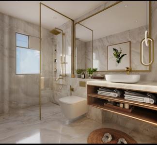 Image of 1390 Sq.ft 3 BHK Apartment / Flat for sale in Hiranandani Bay Heights, Bandra West, Mumbai for Rs. 112300000