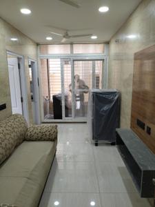 Hall Image of 500 Sq.ft 1 BHK Studio for rent in Financial District Hyderabad for Rs. 25000