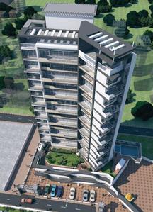 Image of 1764 Sq.ft 2 BHK Apartment / Flat for sale in Nerul, Navi Mumbai for Rs. 36000000