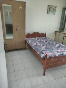 Bedroom Image of 840 Sq.ft 2 BHK Apartment / Flat for rent in Prathmesh Garden, Hadapsar Pune for Rs. 23000