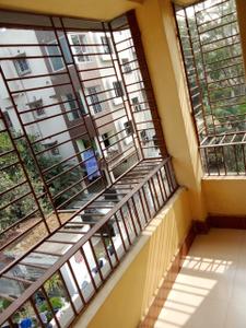 Balcony Image of 640 Sq.ft 2 BHK Apartment / Flat for sale in Boral Kolkata for Rs. 3000000