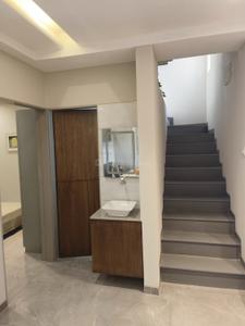 Bathroom Image of 1550 Sq.ft 3 BHK Villa for sale in Shivam Aarya Euphoria Phase 2, Dabhoi Vadodara for Rs. 7150000