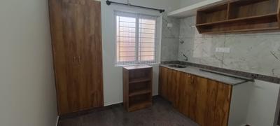 Kitchen Image of 325 Sq.ft 1 RK Apartment / Flat for rent in Ejipura Bengaluru for Rs. 15000