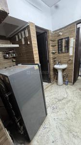 Kitchen Image of 450 Sq.ft 1 RK Studio for rent in Sector 16B Dwarka New Delhi for Rs. 12000