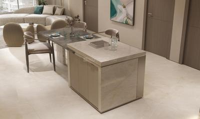 Kitchen Image of 430 Sq.ft 1 RK Apartment / Flat for sale in Majan Dubai for Rs. 18712725