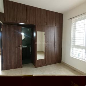 Bedroom Image of 1000 Sq.ft 2 BHK Apartment / Flat for rent in Velachery Chennai for Rs. 30000