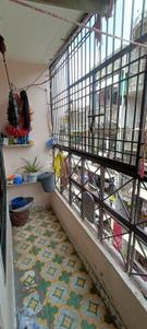 Balcony Image of 1100 Sq.ft 2 BHK Apartment / Flat for sale in Katargam Surat for Rs. 1500000
