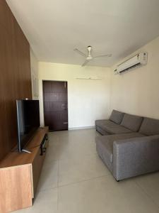 Hall Image of 1500 Sq.ft 3 BHK Apartment / Flat for rent in DRA D Elite, Sholinganallur Chennai for Rs. 45000