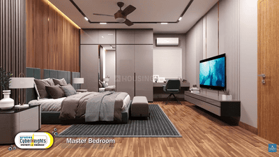 Bedroom Image of 2540 Sq.ft 3.5 BHK Apartment / Flat for sale in Urban One, Kokapet Hyderabad for Rs. 26000000