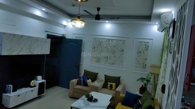 Hall Image of 1149 Sq.ft 2 BHK Apartment / Flat for rent in Saviour Greenisle, Crossings Republik Ghaziabad for Rs. 20000