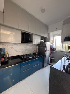 Kitchen Image of 1174 Sq.ft 2 BHK Apartment / Flat for sale in Good Heaven Homes, Pragati Vihar Indore for Rs. 9000000