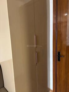 Bedroom Image of 650 Sq.ft 1 RK Studio for rent in Blue Spectrum Metro Block A And E, Sector 75 Noida for Rs. 38000