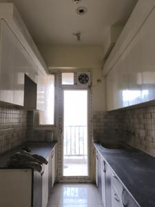 Kitchen Image of 1170 Sq.ft 3 BHK Apartment / Flat for rent in La Residentia, Noida Extension Greater Noida for Rs. 25000