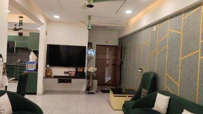 Living Room Image of 1800 Sq.ft 3 BHK Apartment / Flat for sale in ICB City, Chandlodia Ahmedabad for Rs. 11000000