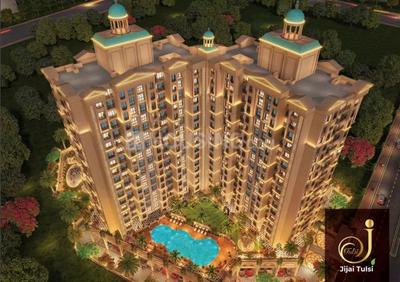 Image of 720 Sq.ft 1 BHK Apartment / Flat for sale in Shubham Jijai Tulsi, Taloja, Navi Mumbai for Rs. 3570000