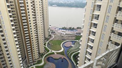 Balcony Image of 1039 Sq.ft 3 BHK Apartment / Flat for rent in Serampore Hooghly for Rs. 22000