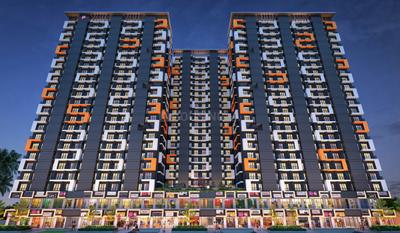 Image of 600 Sq.ft 2 BHK Apartment / Flat for sale in Thane West, Thane for Rs. 9900000
