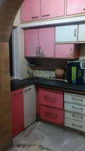 Kitchen Image of 1250 Sq.ft 3 BHK Apartment / Flat for sale in Shyamnagar Kolkata for Rs. 5350000