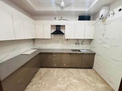 Kitchen Image of 450 Sq.ft 1 BHK Builder Floor for rent in DGQA Officers Residential Complex, Patel Nagar New Delhi for Rs. 23000