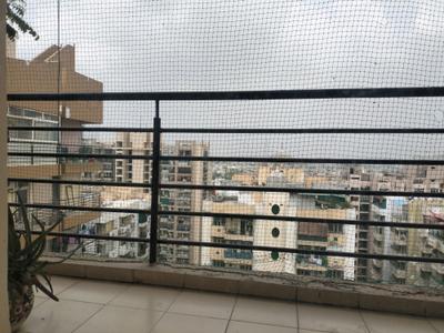 Bedroom Three Image of 1640 Sq.ft 4 BHK Apartment / Flat for sale in Arihant Ambience, Crossings Republik Ghaziabad for Rs. 19500000