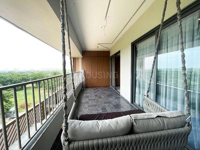 Balcony Image of 2265 Sq.ft 3 BHK Apartment / Flat for sale in Science City Ahmedabad for Rs. 19500000